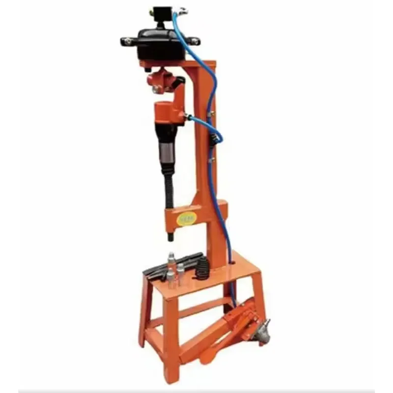 Frame Press Clinching Pneumatic Brake Shoe Lining Riveting Machine for Truck Break Lining