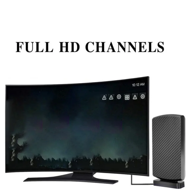 DT23 2025 Model HDTV Digital TV Antenna, ATSC Indoor Outdoor Antenna for Home Use, Pass-Border HD TV Antenna