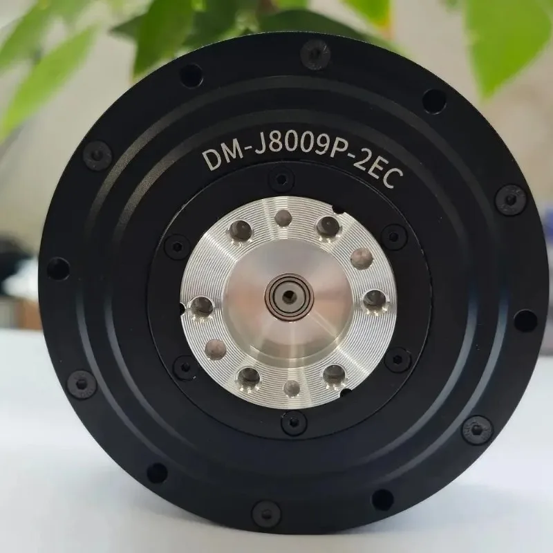 DM‑J8009P‑2EC Robotic Arm Joint Brushless Servo Motor, Built‑in Driver, Dual Encoder High‑Torque Robot Joint Actuator