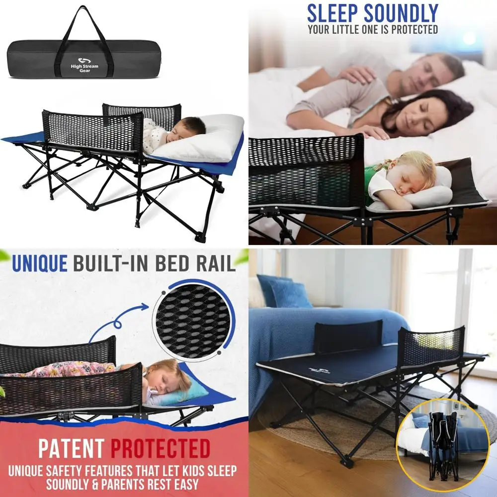 Toddler Cot Bed: Ki… - image