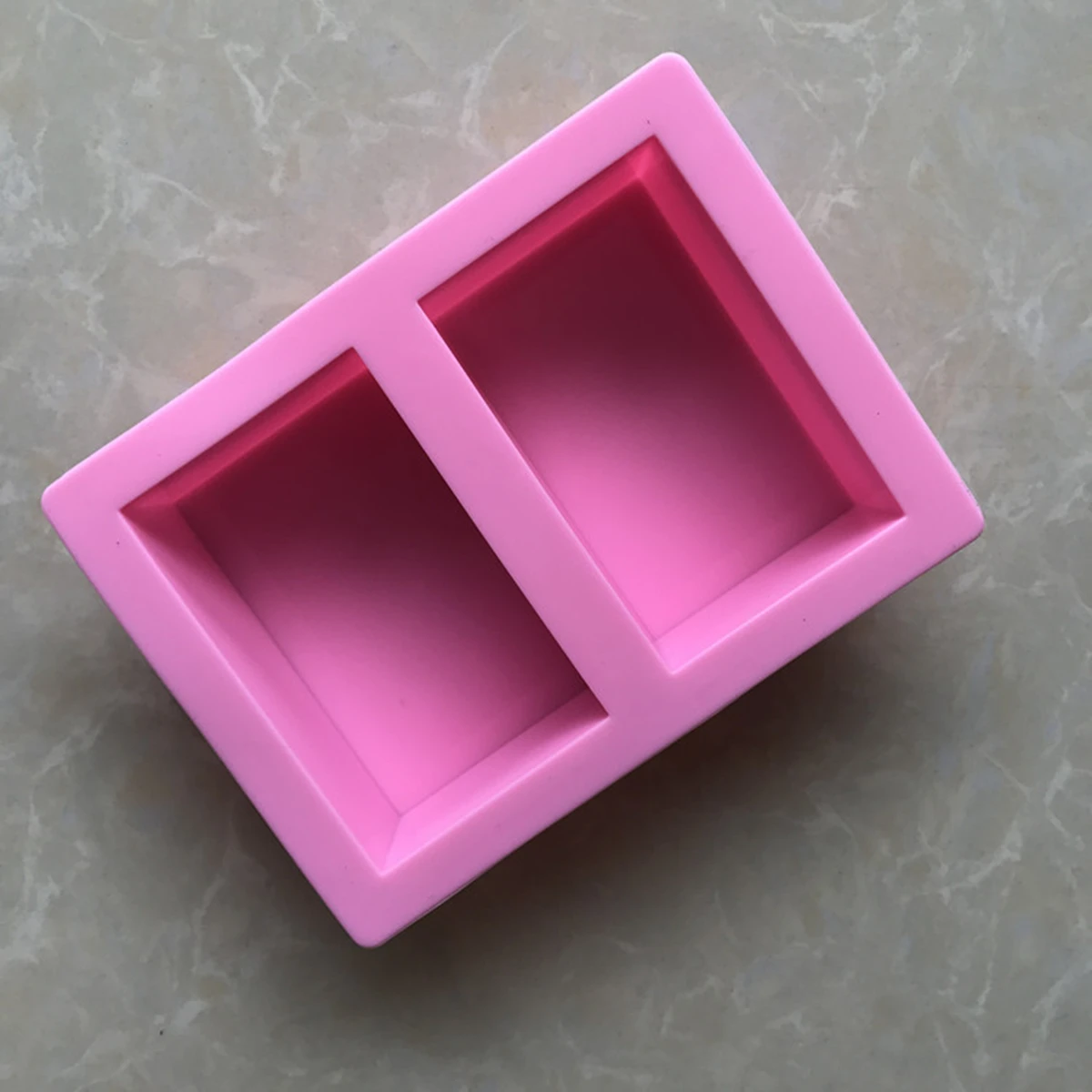 Delicate Cute Craft Art Square Silicone Oven Handmade Soap Molds DIY Soap Mold Hot Selling D597