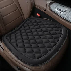 Car Seat Cushion Driver Seat Cushion with Comfort Memory Foam & Non-Slip Rubber Vehicles Office Chair Home Car Pad Seat Cover