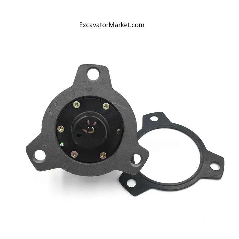 For EC360/380/460/480 Hydraulic Oil Tank Cap Breathing Filter Assembly Exhaust Valve Excavator