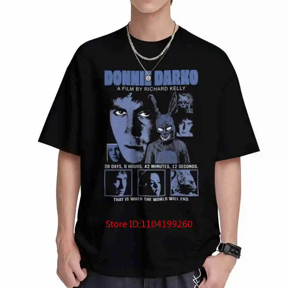 Donnie Darko Frank The Rabbit Cult Classic Movie Short Sleeve Tee 100% Cotton T-Shirt
