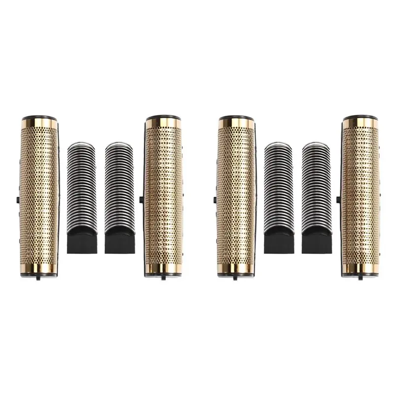 4X For Kemei 1112 Razor Blade Shaver Head Mens Electric Shaver Beard Shaving Parts