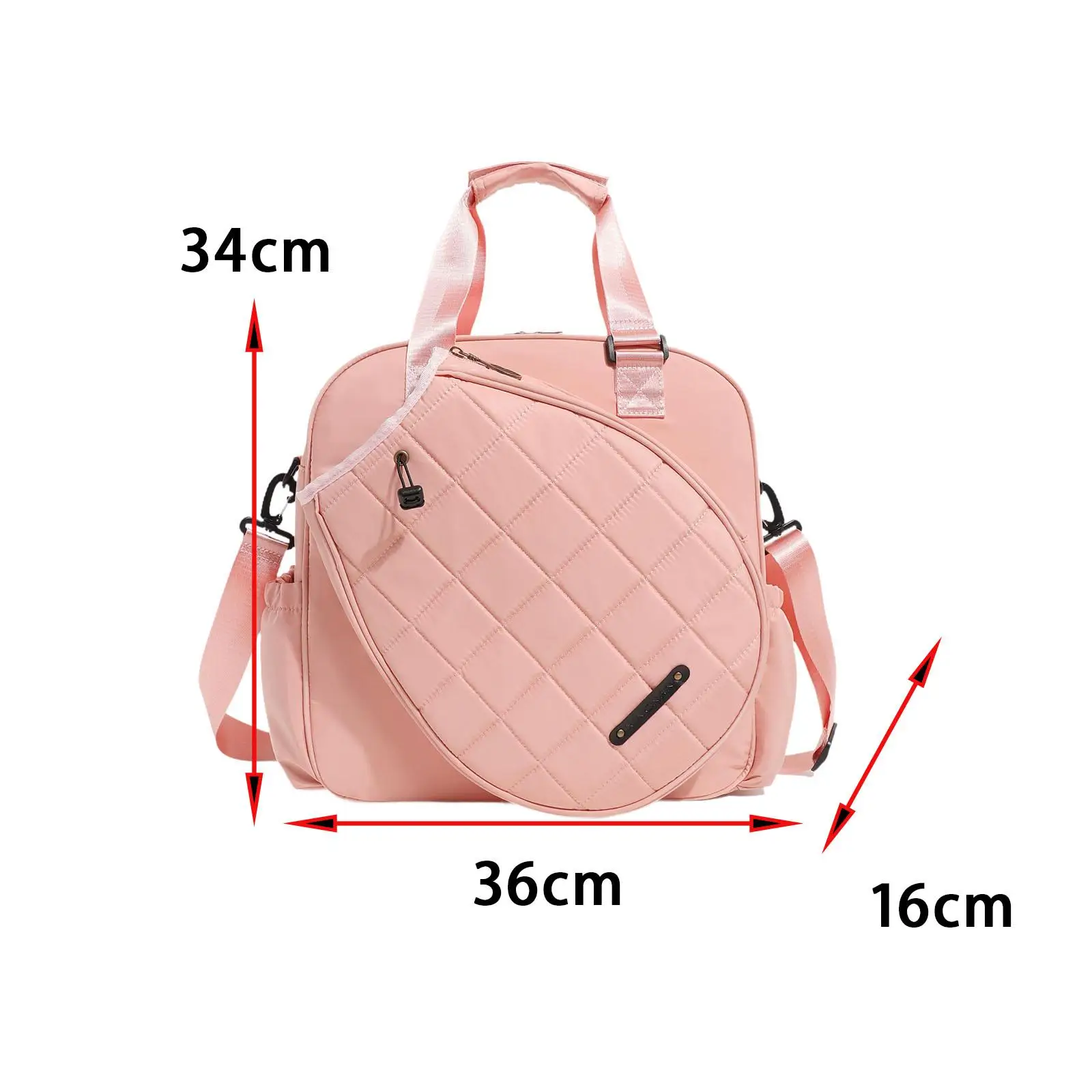 Tennis Crossbody Tas Tennisrackettas voor Pickleball Racket