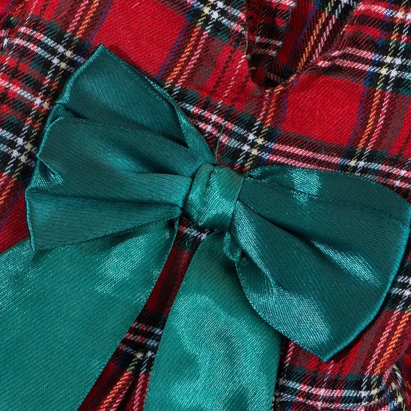 Doppellagiges festliches Kleid mit Schleife für Haustiere, Herbst-Winter-Hundekleidung, Katzenrock, Katzen- und Hundekleid, Haustierbekleidung, Festtagskostüm für Partys – Detail 22