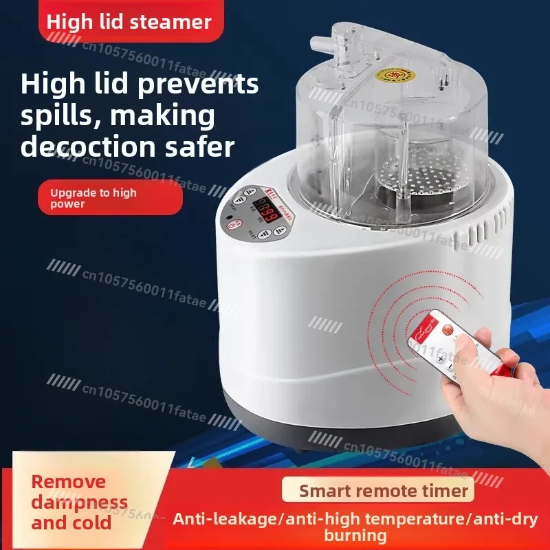 Fumigator Fumigator, Home Sauna Steam Sweating 2000 Watts Upgrade 4 Lift Lid Steamer