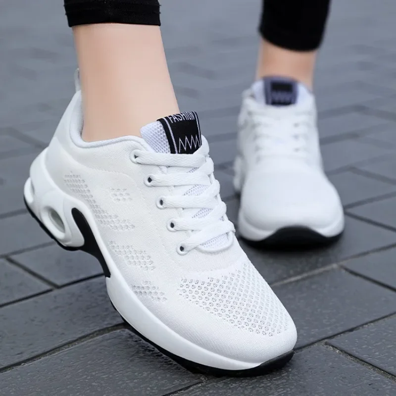 Schuhe für atmungsaktive Laufschuhe Frau Sneaker Outdoor-Sport Casual Walking vulkan isierten Schuh bequeme Tenis Frau Turnschuhe