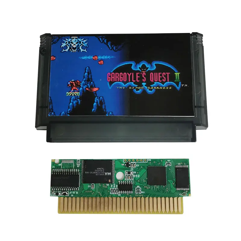 

Gargoyle s Quest II The Demon Darkness Computer FC Famicom NES Game Cartridge 60 Pin Retro Console