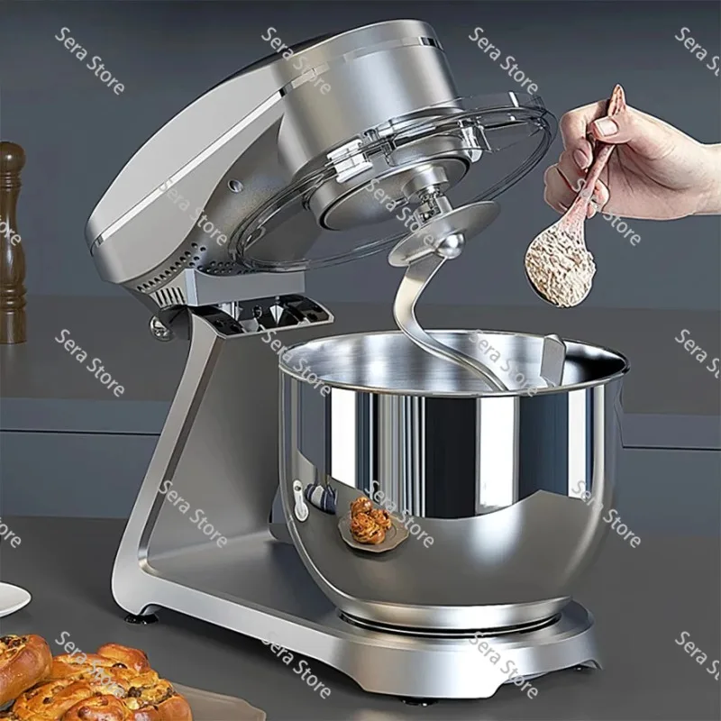 High Quality 6.5L Stand Mixer Ultra-Silent Multifunction Home Type Dough Kneading Machine Mixing Bowl