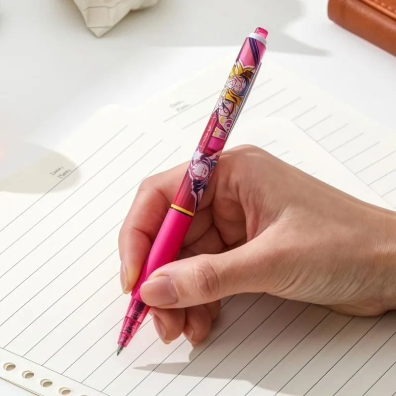 Dragon Ball 0.5mm quick dry retractable pen cartoon anime Super Saiyan Goku Frieza Vegeta, student signature pen stationery gift view 5