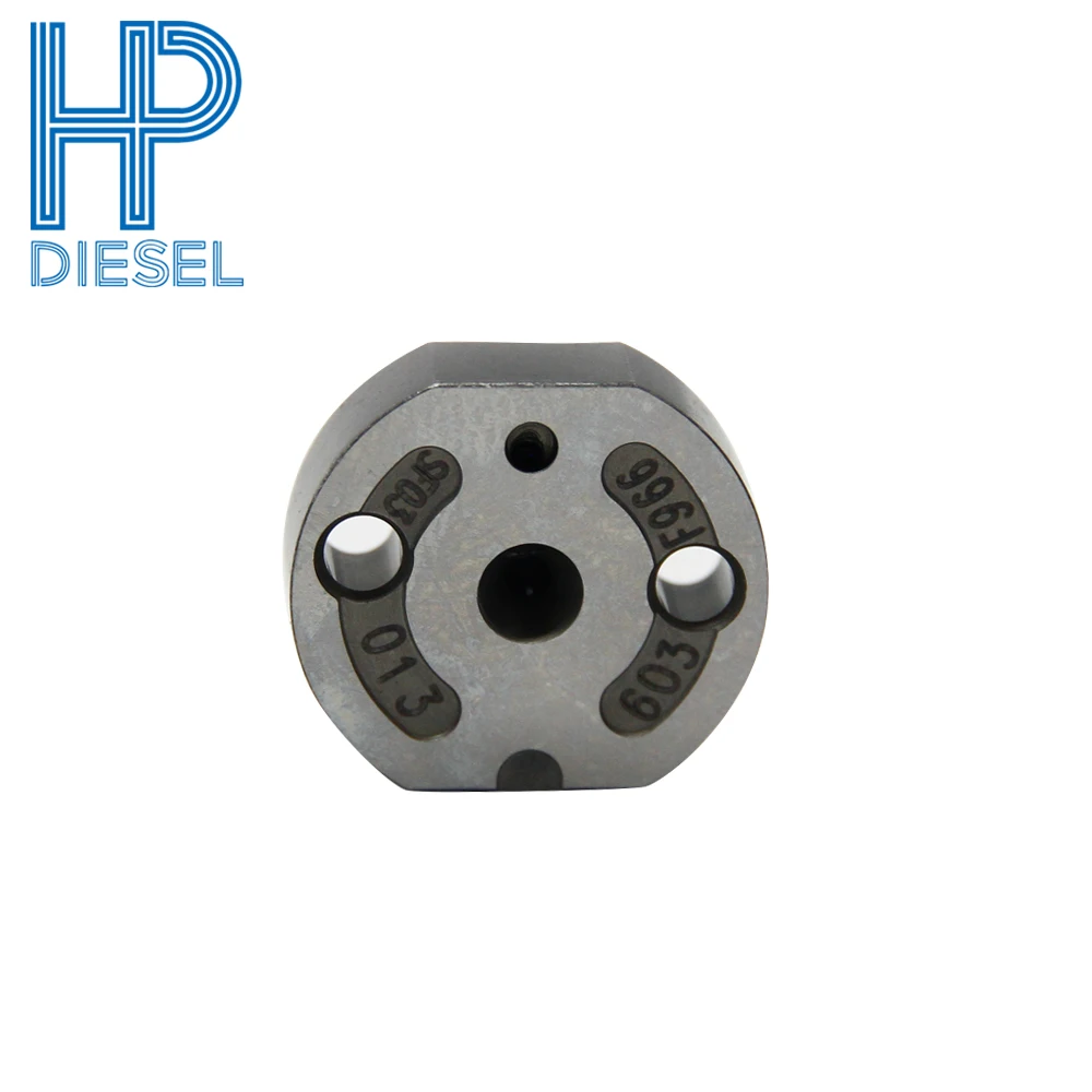 HP Diesel 6pcs/Lot Fuel Injector Repair Kit 23670-0L090 with Nozzle Control Valve Nozzle Nut Valve Shaft O-Rings Pins