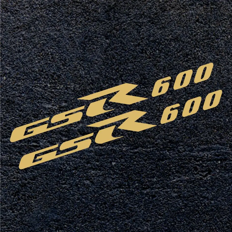 For SUZUKI GSR600 gsr 600 sign decal Motorcycle Stickers Body Reflective Waterproof Body fuel tank logo sticker Kit