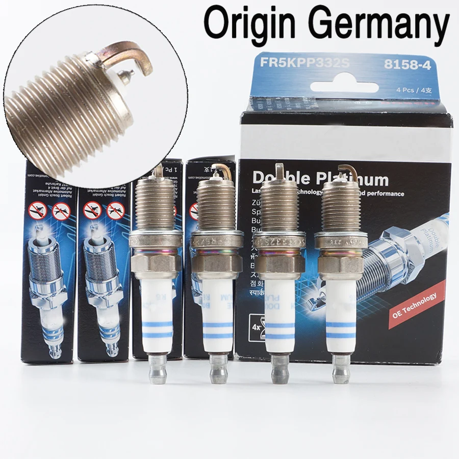 4Pcs Germany OE 06H905601B EA888 1.8T 2.0T Passat CC Spark Plug 06H905604 Tiguan Golf GTI MK6 EOS Scirocco Mars plug 06H905611