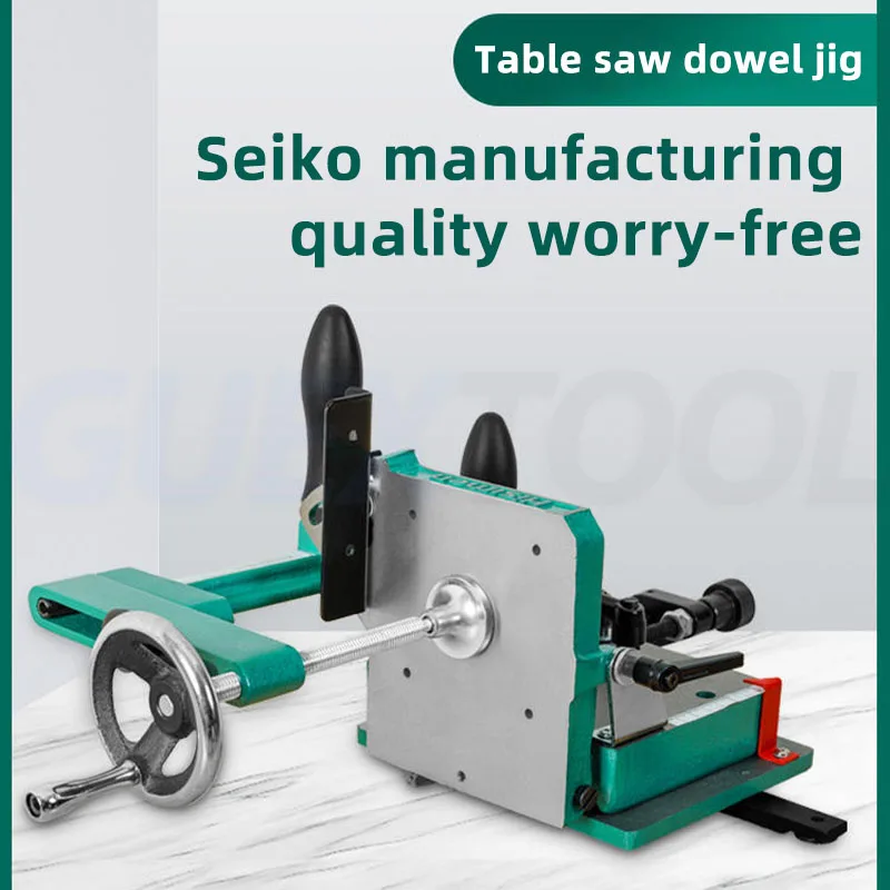 Woodworking Tenoning Fixture Woodworking Table Saw Specialized Tenoning Machine Desktop Tension Machine Drilling Tool