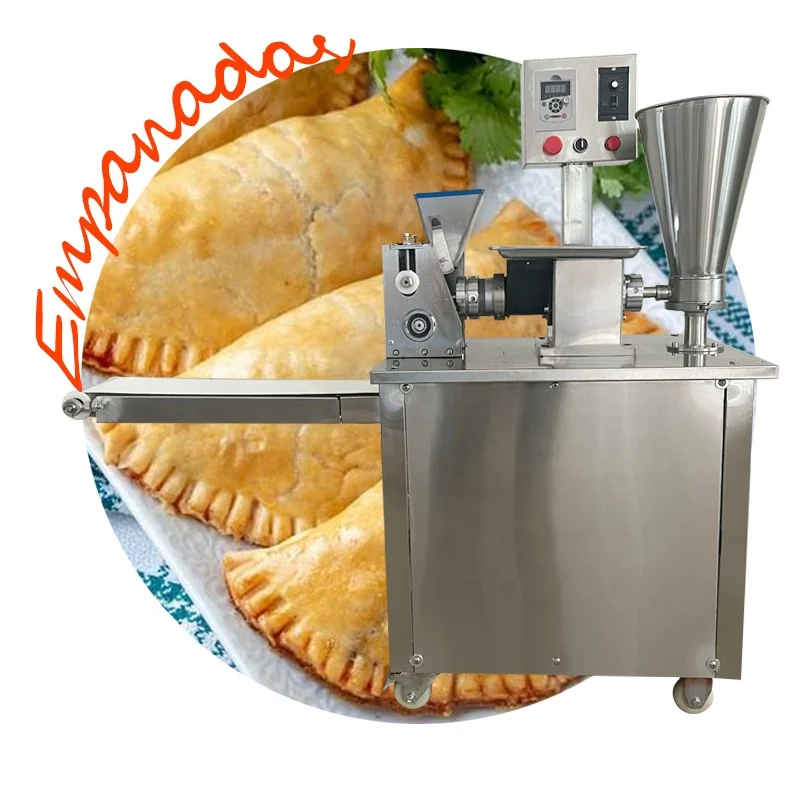 Indian Samosa Maker Dumpling Chapati Making Automatic Meat Patty Pie Making Machine Flour Corn Tortilla Maker Machine