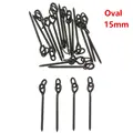Oval 15mm