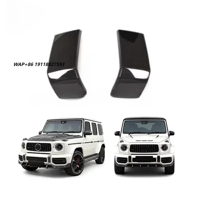 

Auto Body Parts Front Trim for G-Class W464 B Style Car Accessories Dry Carbon Fiber Trim