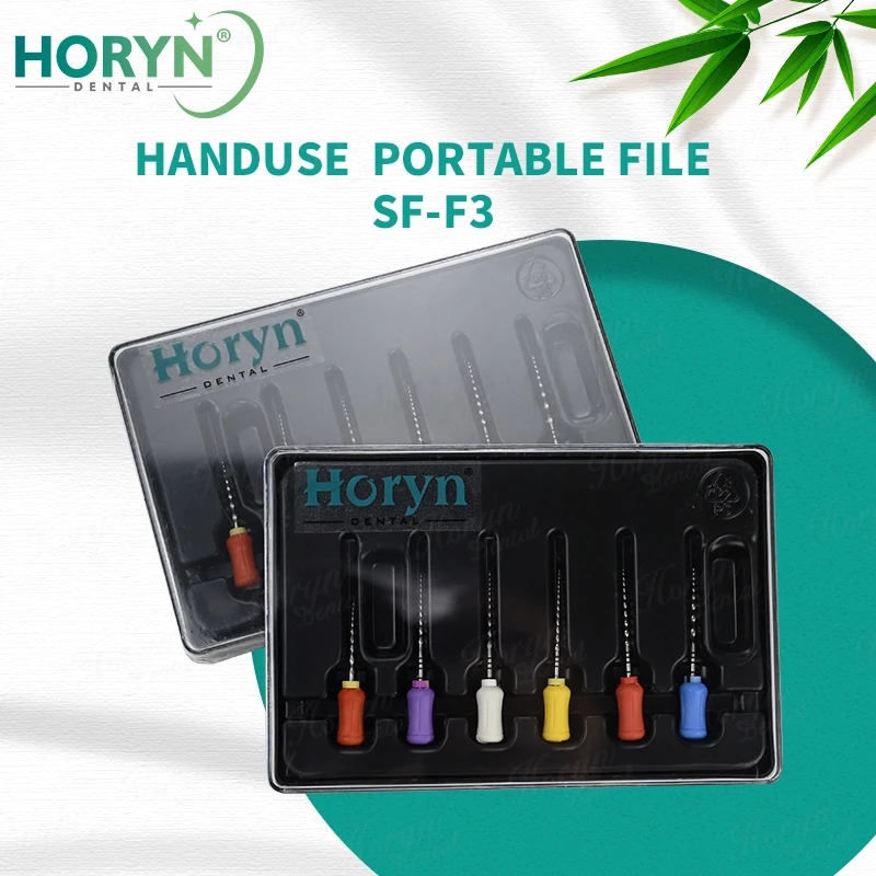 

6 шт./кор., стоматологическая эндодонтия, NiTi, ручное использование, суперроторный напильник SX-F3, 25 мм, стоматологические файлы для корневых каналов, стоматологические материалы, инструменты