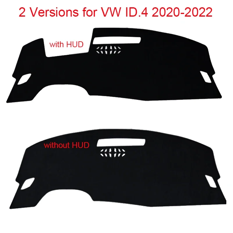 غطاء لوحة القيادة الداخلي للسيارة Volkswagen VW ID.4 CROZZ / ID.4 2020 2021 2022 السيارات داش حصيرة السجاد كيب الشمس الظل داشمات الوسادة ID4 #3