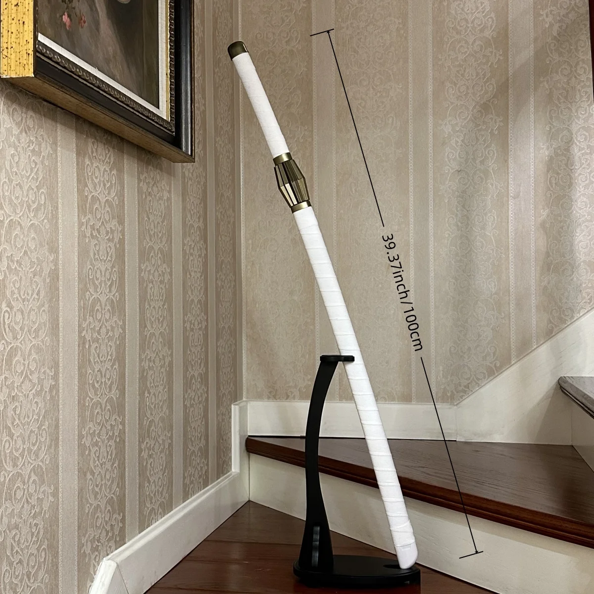 39.3インチ ブリーチ 藤四郎 木刀 刀 カタナ サブレ 忍者刀 オリジナル侍刀 コスプレアクセサリー 小道具 おもちゃ