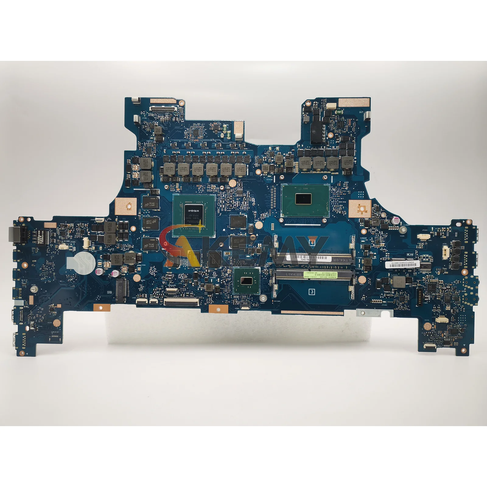 G701VI Laptop Motherboard For ASUS ROG G701VI G701VIK G701V Notebook Mainboard With I5 I7 CPU 100% tests OK fast shipping stk