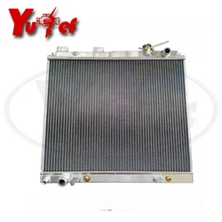 ALUMINUM RADIATOR For NISSAN Pathfinder 3 R51 Navara NP300 D40 3.0 VSK V9X V6 dCi # 21460-5X20A 214605X20A