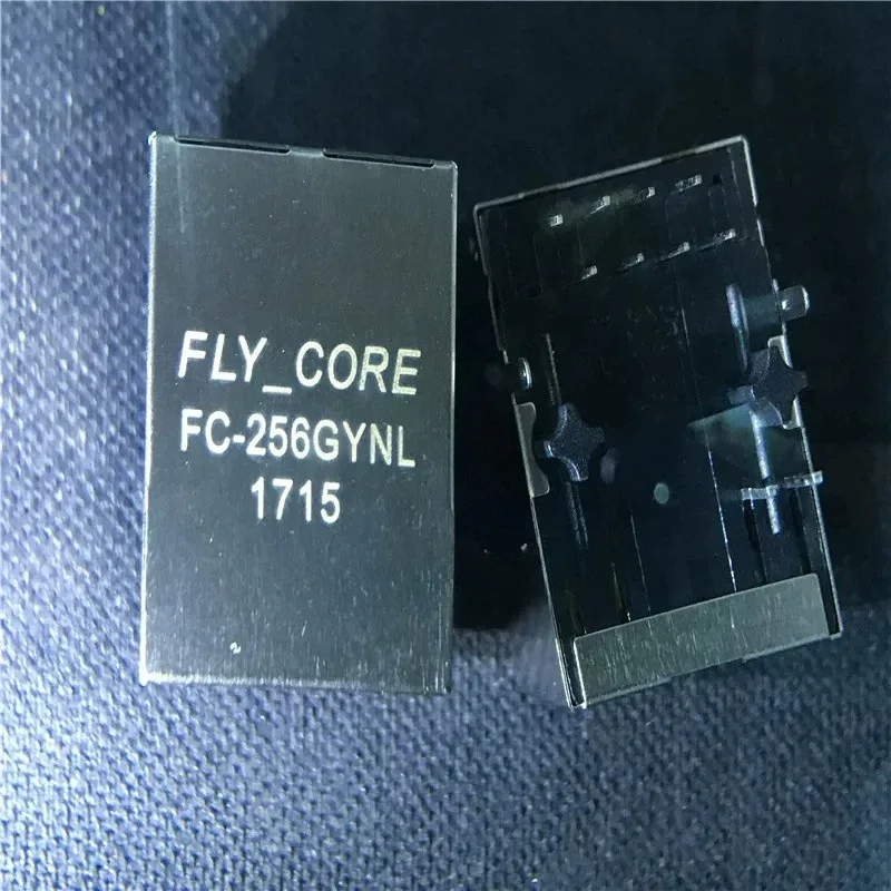 FC-256GYNL RJ45 with light, network transformer FLY-CORE is brand new and original, and can be shot directly.