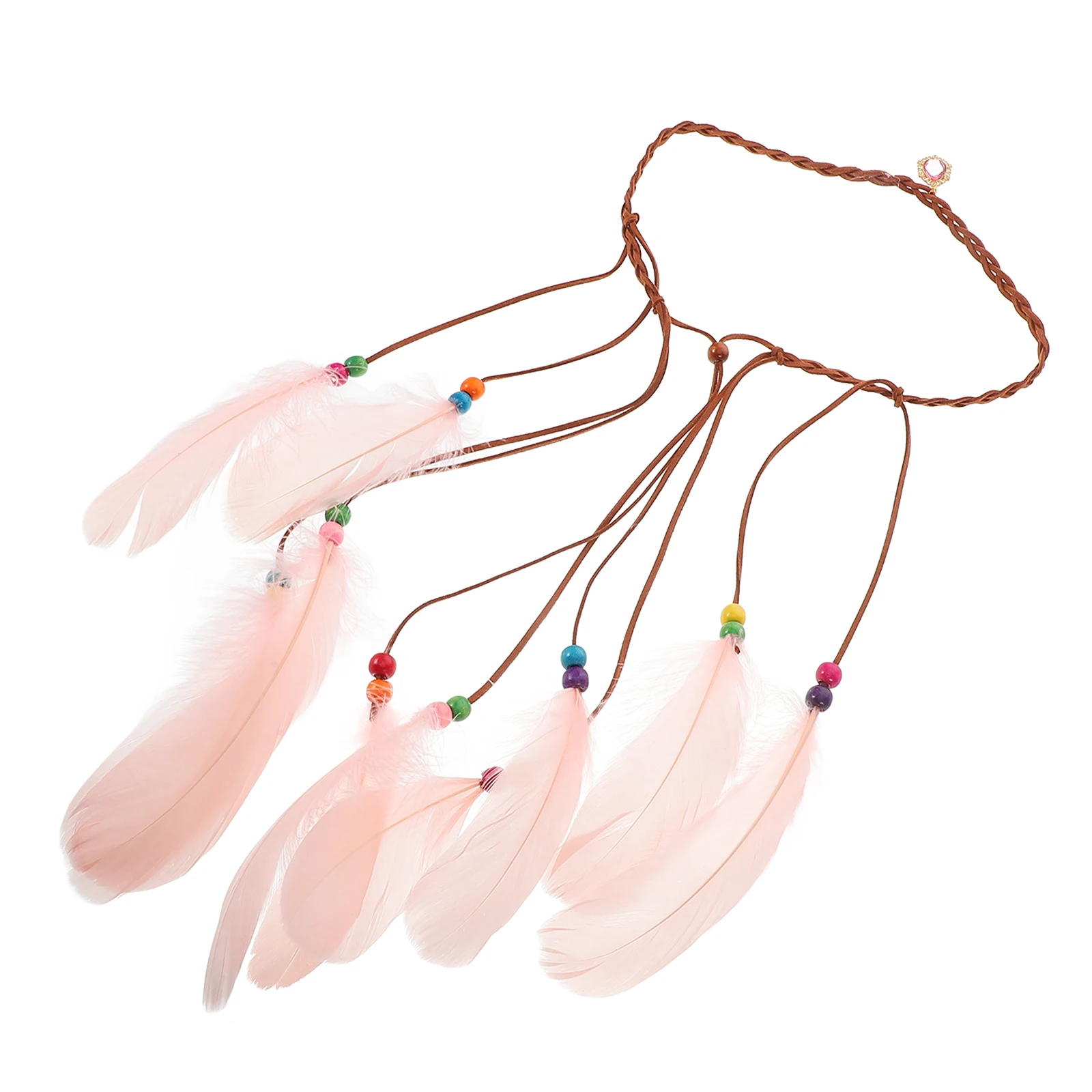 

Peacock Accessories Boho Headb Tribal nament Plume Hairb Peacock Hairpiece Boho Hair Accessories Travel Festivals
