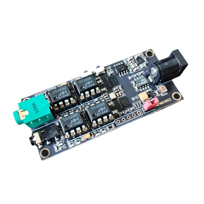 

Double ES9038Q2M Decoding Board I2S Input Board Advanced Technology Asynchronous USB Module for Music Enthusiasts