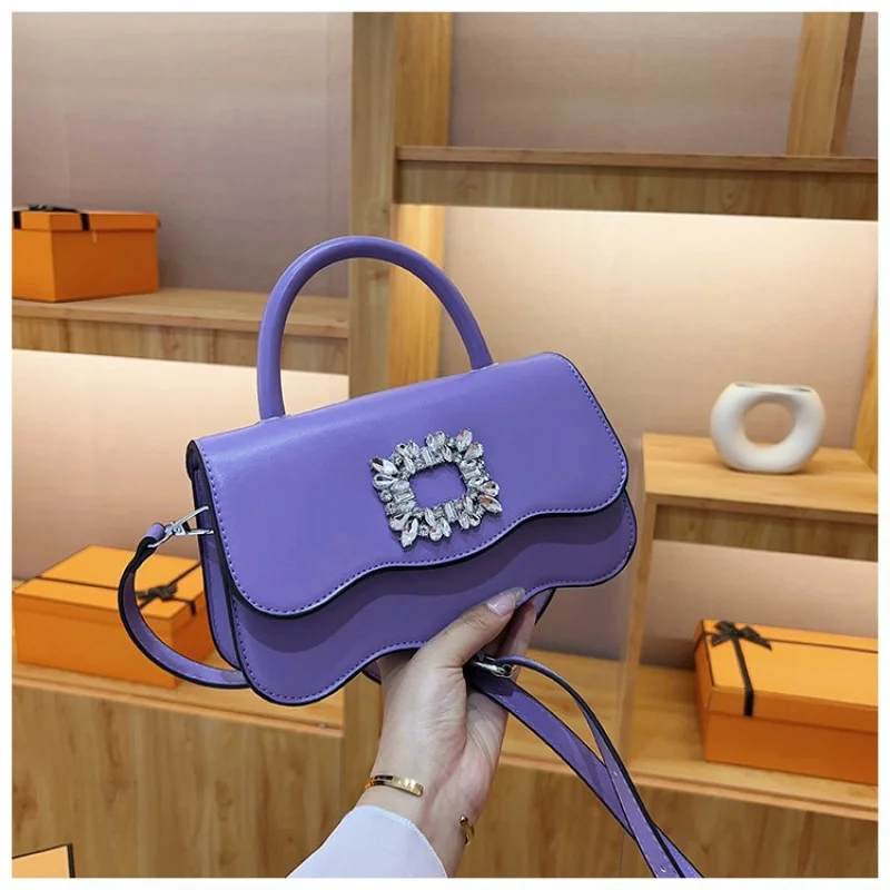 

Шикарная женская сумка в форме полумесяца, модная сумка через плечо из мягкой кожи, современная