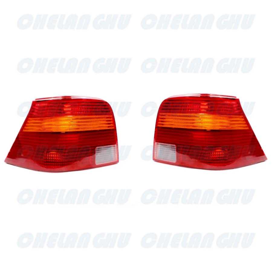 For VW Golf 4 MK4 GTI R32 1998 1999 2000 2001 2002 2003 2004 2005 Car-styling Rear Left Right Tail Light Lamp Housing NO Bulbs