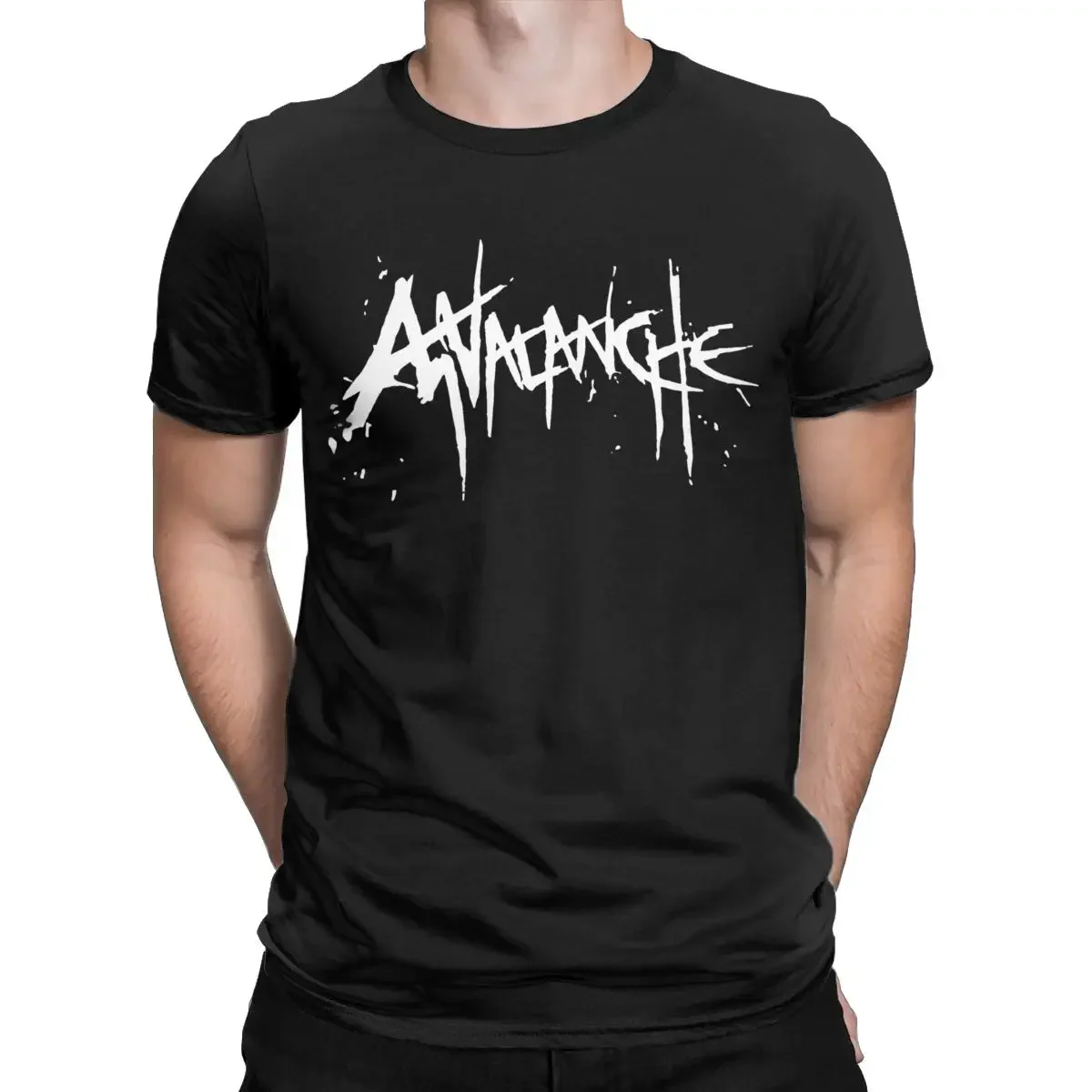 Cool Final Fantasy Remake AVALANCHE T Shirt Men Women Cotton Tees Shirt Classic Clothing