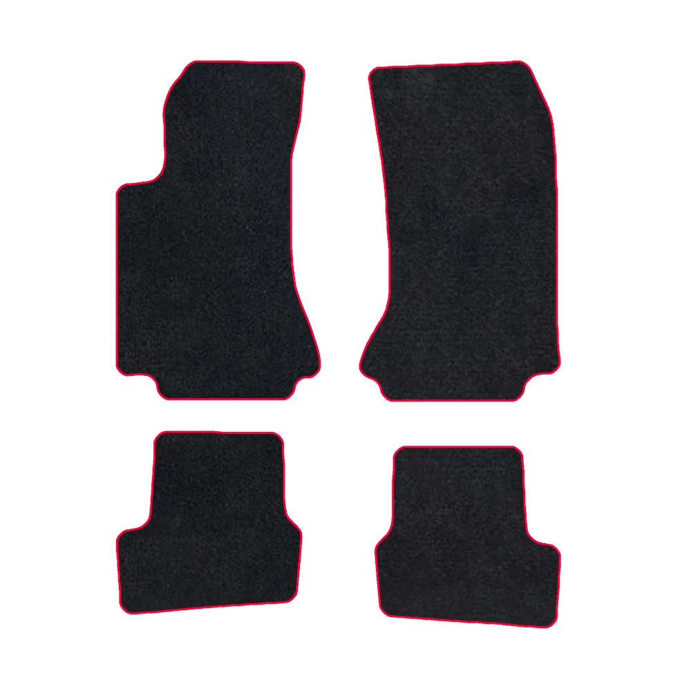

Car Mats With Buttons For Mercedes-Benz CLA 2013–2019 C117 X117 Car-Specific Mats Floor Mats