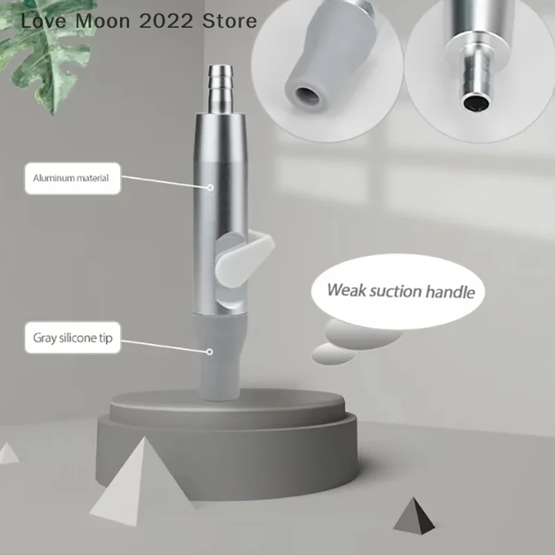 

1pc 360° Dental Valve Saliva Ejector Suction Short Weak Handpiece Valves Oral Saliva Handpiece Tip Adapter Dental Accessories