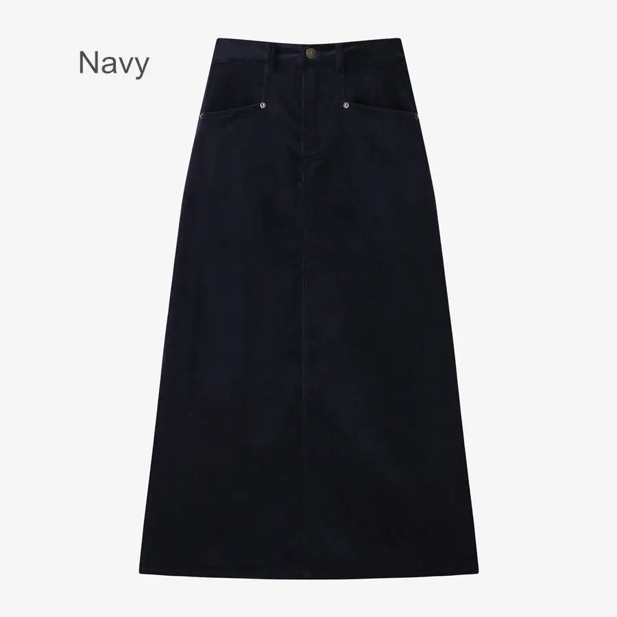 Variant: Navy Skirt