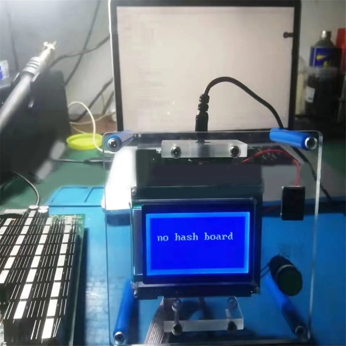 ^&*Summer sale- L3+ Tester Test Stand Bm1485 Test Fixture Computing Board Repair Fixture L3++Test Fixture US Plug
