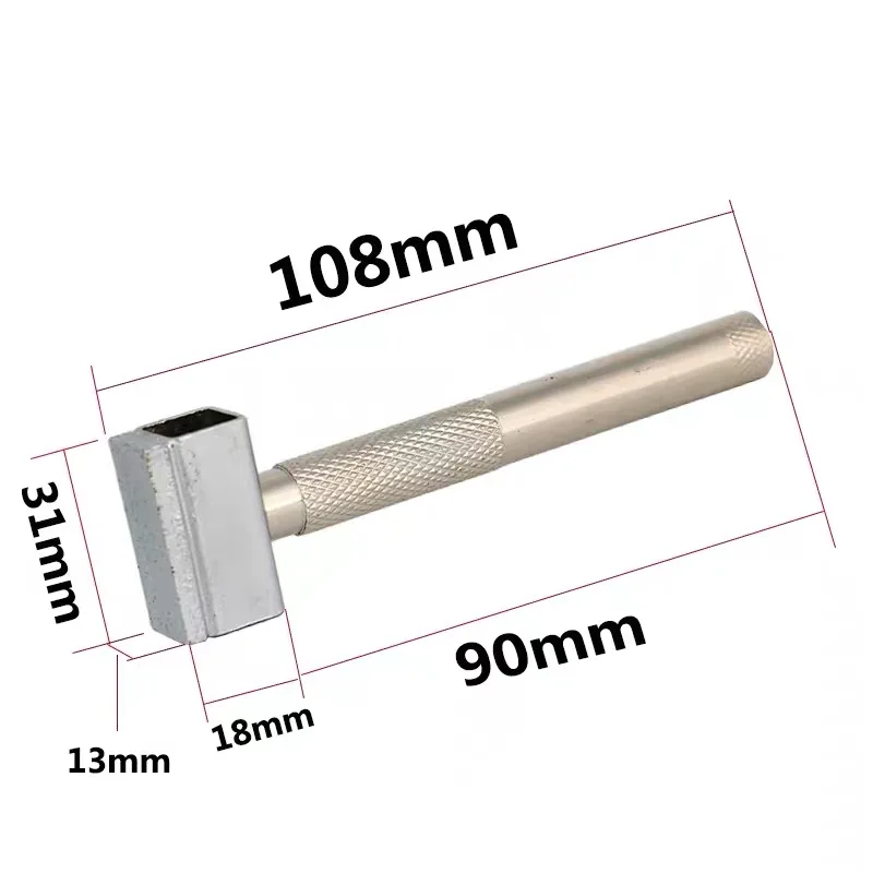 Sintered Diamond Grinding Disc Sharpening Dresser Wheel Stone Handle Head Tool Dressing Bench Pen Blade Abrasive Grinder Tools
