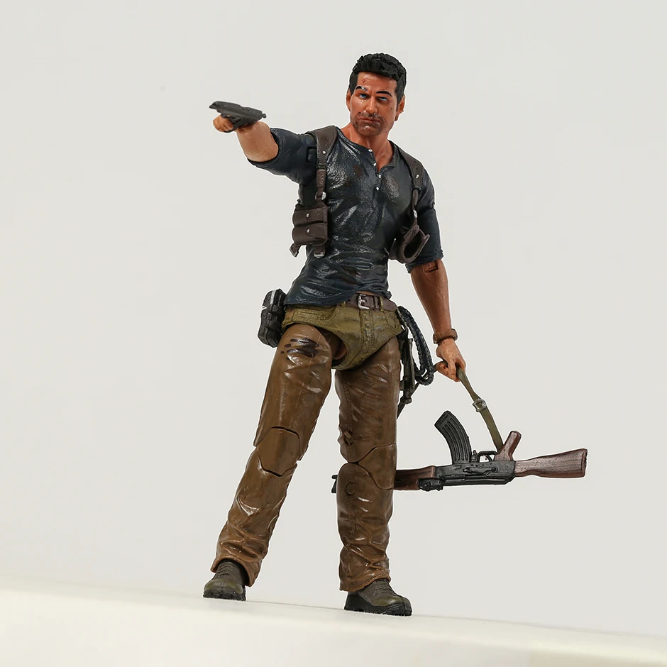 NECA Uncharted 4 A thief's End Figure NATHAN DRAKE Action Figure Collectible Model Toys