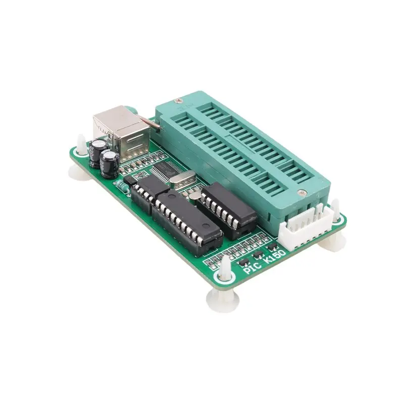 PIC K150 Programmer Microchip PIC MCU Microcore Burner USB Downloader With USB Cable-ABWO