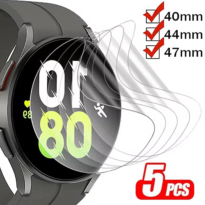 5Pcs Hydrogel Film … - image