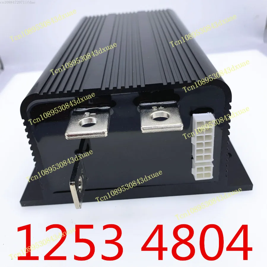 Supplying Home-made 48V 600A DC Lifting Controller Replacing CURTIS 1253 4804 for Electric Forklift Golf Carts