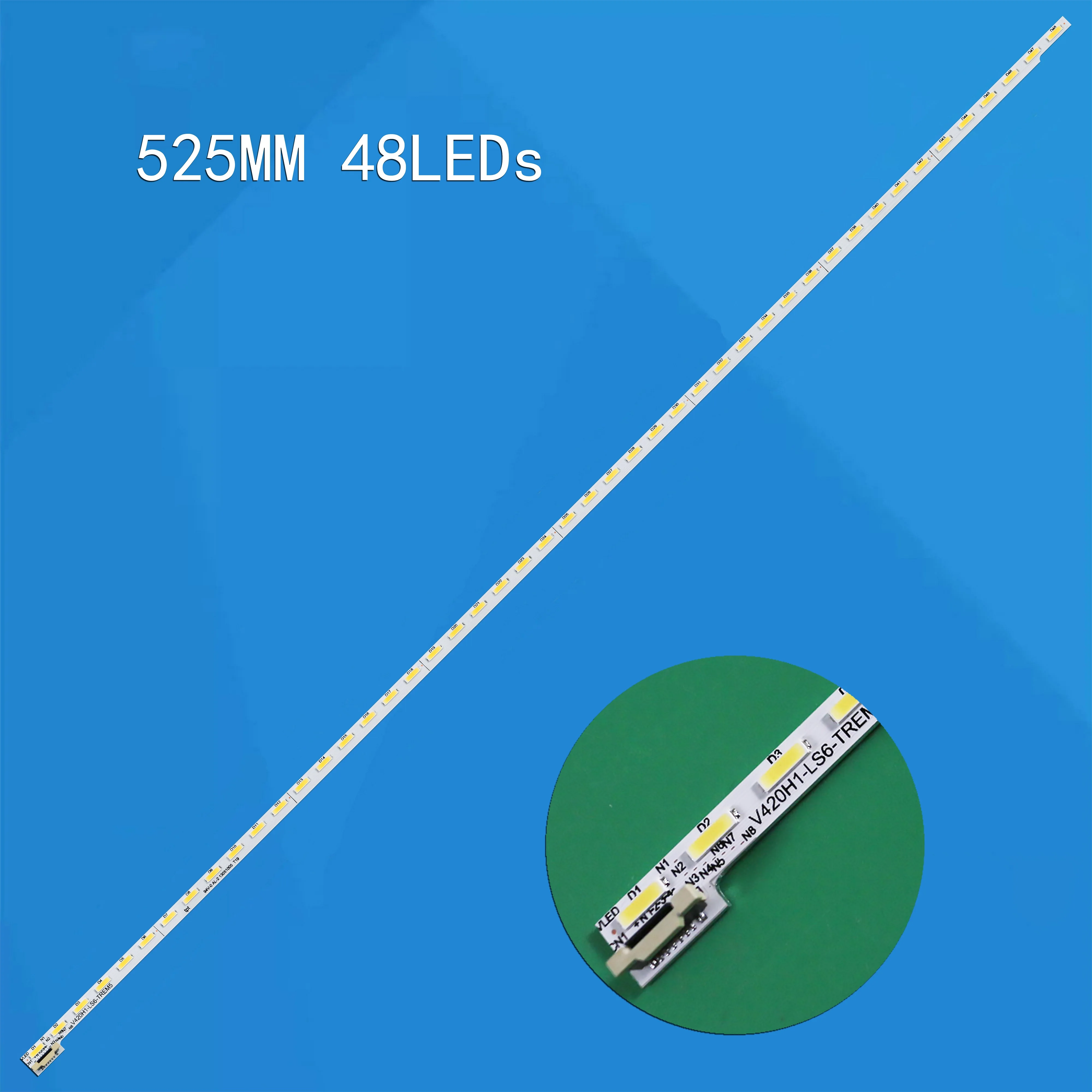 TV LED Backlight Strips For Panasonic TX-L42E6BW L42E6E L42EM6B L42E6EK LR42E6 L42EM6E TX-42AS600 TX-42AS600E M0002QN31E