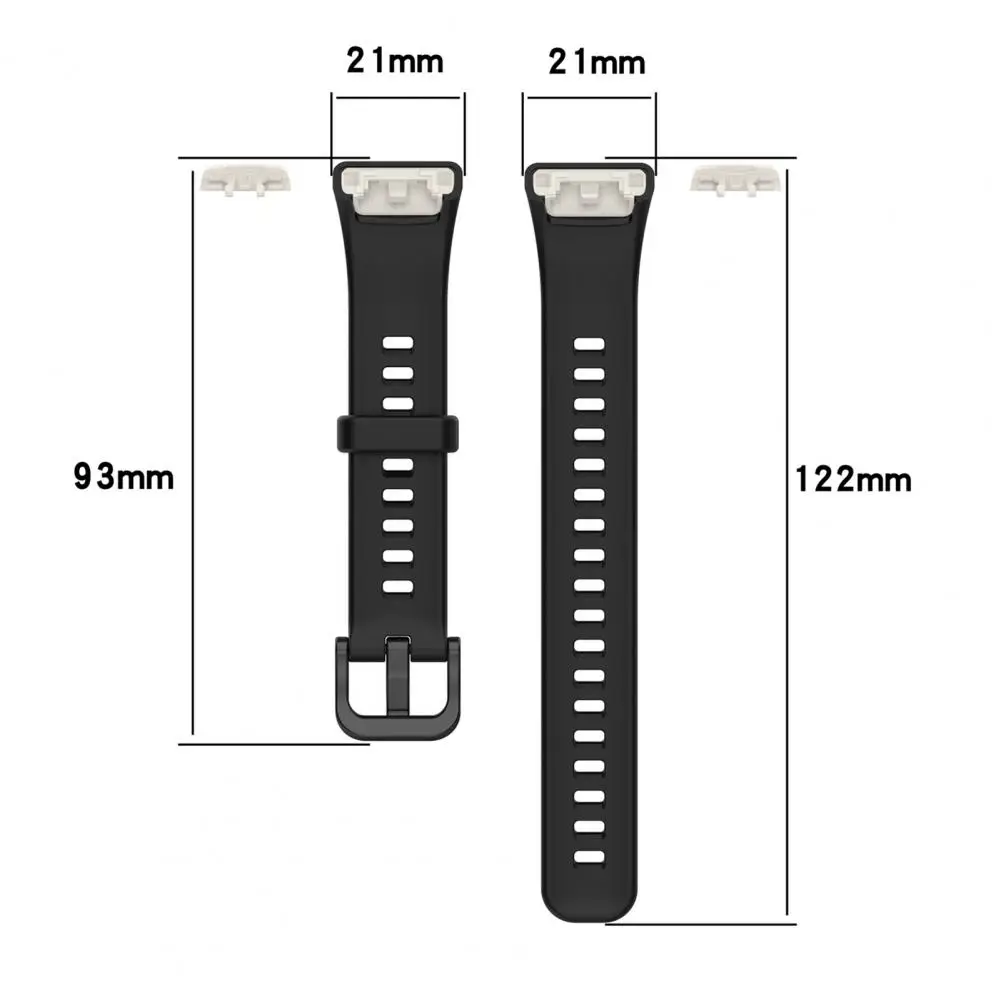 Watch Band Eco-friendly Watch Belt Not Allergic Replacement  Fashion 21mm Smart Bracelet Wrist Strap