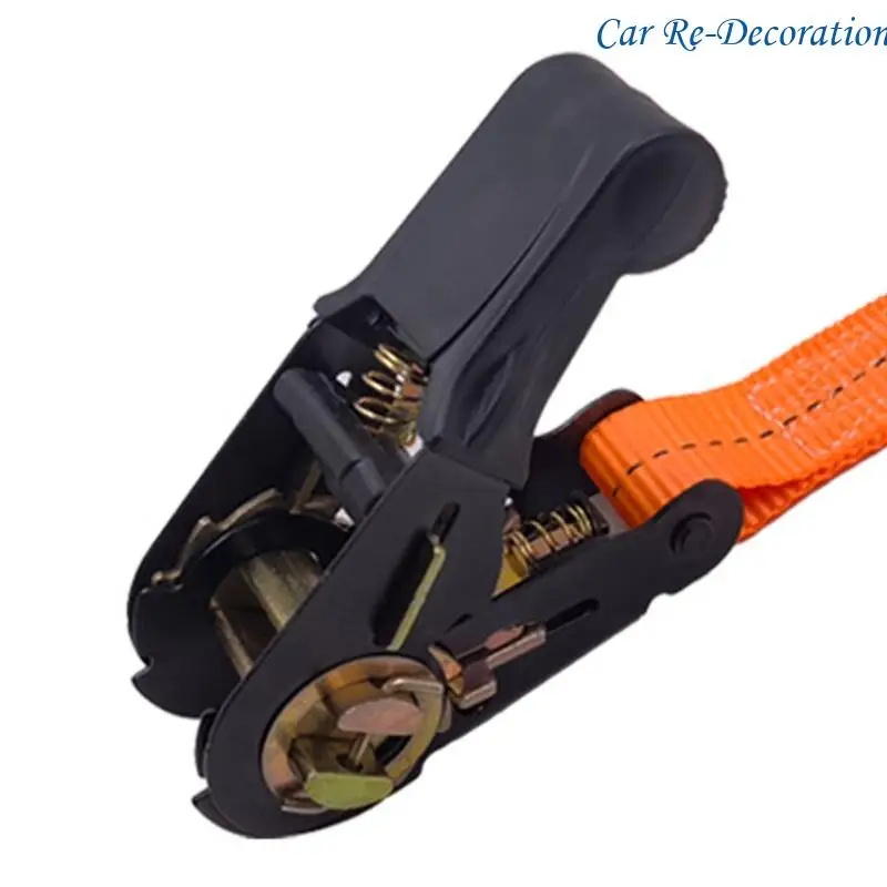 

R58D Lashing Straps with Clamping Lock Fastening Straps for Motorcycle Car Luggage