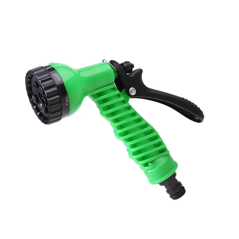 7 Function Water Gun High Pressure Spray Gun Garden Plant Flower Lawn Vegetable Irrigation Watering Car Washing Home Clean Tool