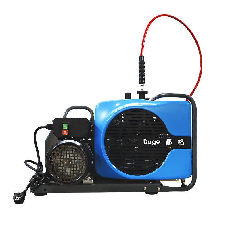 

TUXING 4500Psi 300Bar High Pressure PCP Air Compressor with Auto Stop Compressor for Diving Scuba Snorkeling Fire Fighting 100L