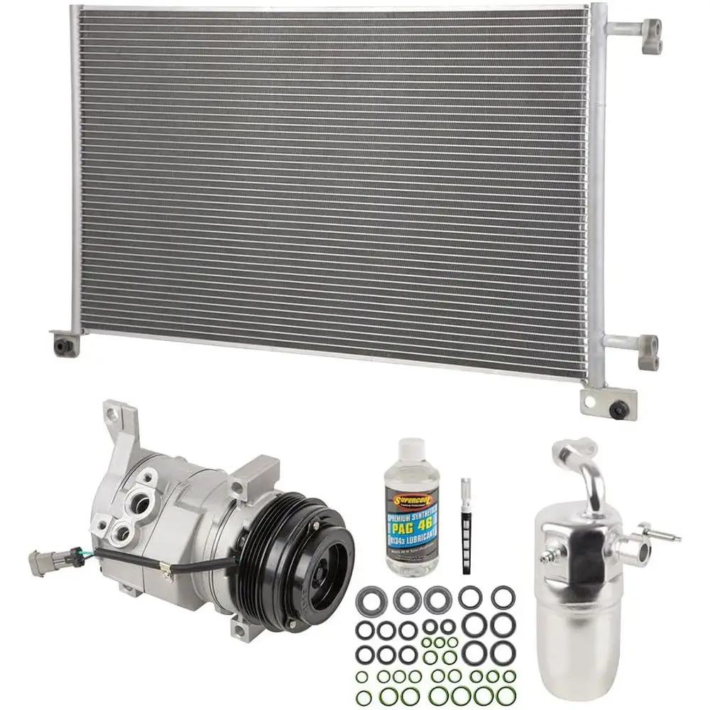 

Air Conditioning Kit with Compressor, Condenser, and Drier for Escalade without Rear A/C - 60-82437CK New