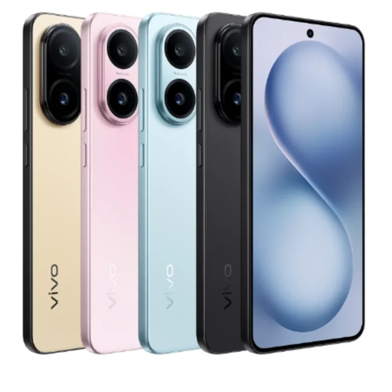 بطارية الكاميرا الخلفية VIVO S30 Snapdragon7 Gen4 50MP OIS بقدرة 6500 مللي أمبير في الساعة 90 وات شاشة SuperVOOC 6.67 بوصة 120 هرتز تحديث AMOLED NFC OTA